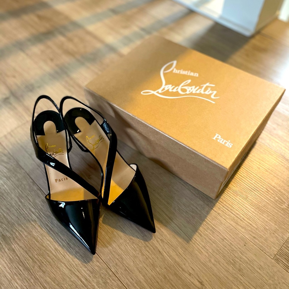 Christian Louboutin Brandina Pointed SlingbackPump